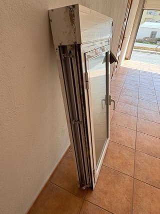 2 Ventanas Aluminio Doble Cristal Climalit