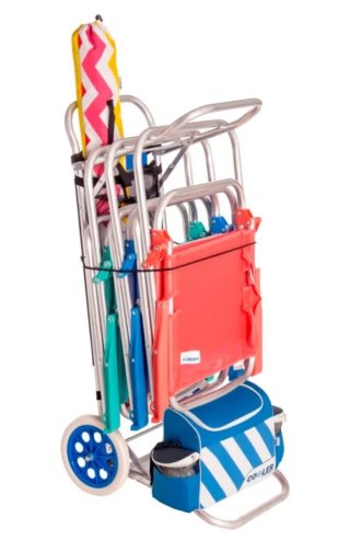 Carro plegable playa/piscina