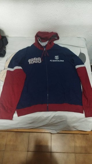 FC Barcelona Sudadera con capucha 1899