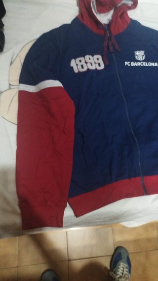FC Barcelona Sudadera con capucha 1899