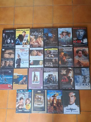Películas DVD Variadas precintadas