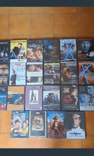 Películas DVD Variadas precintadas