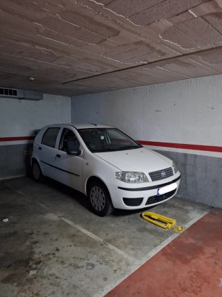 Alquiler plaza parking abrera