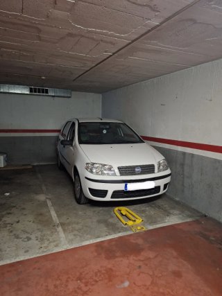 Alquiler plaza parking abrera