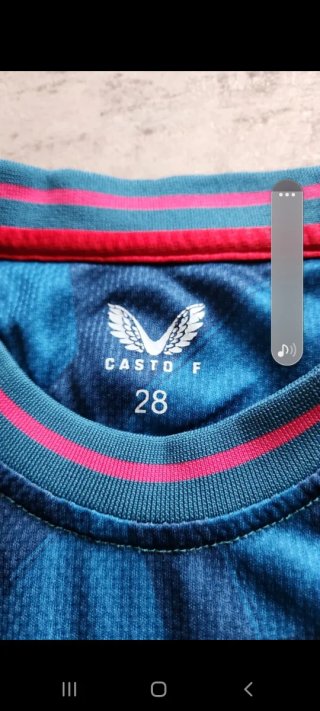 Equipación Athletic Club Bilbao 2ª Talla 28