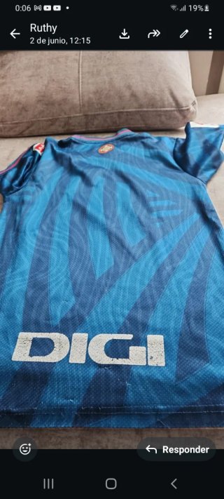 Equipación Athletic Club Bilbao 2ª Talla 28