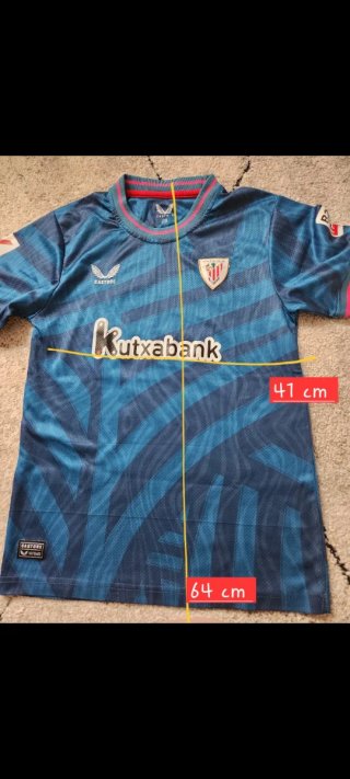 Equipación Athletic Club Bilbao 2ª Talla 28