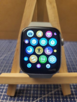 Smartwatch Grigio Stile Apple