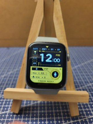 Smartwatch Grigio Stile Apple