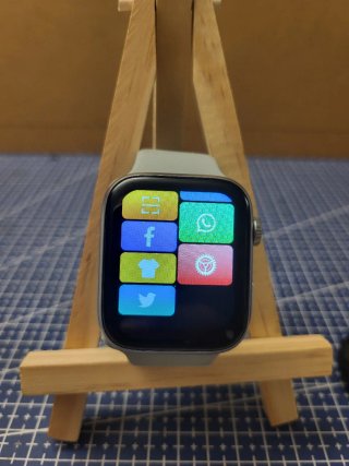 Smartwatch Grigio Stile Apple