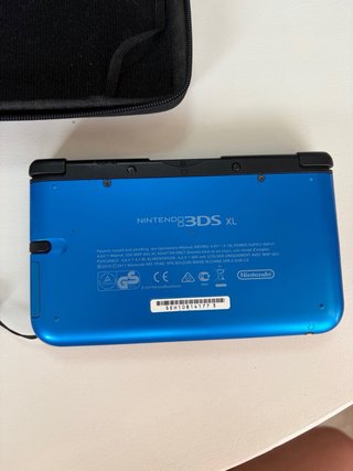 Nintendo 3DS XL Azul y Negra