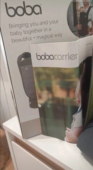 Mochila Portabebés Evolutiva Boba
