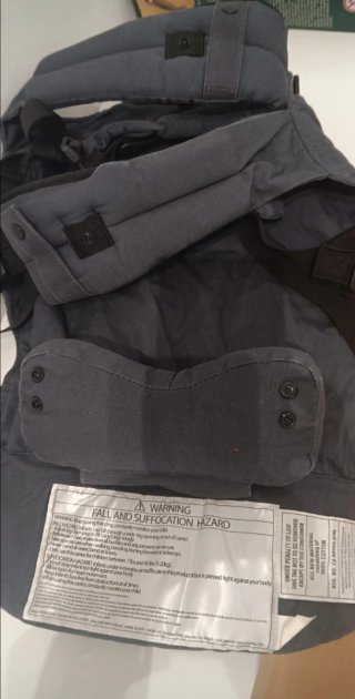 Mochila Portabebés Evolutiva Boba