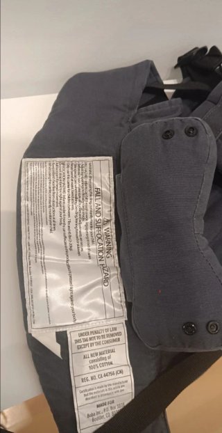Mochila Portabebés Evolutiva Boba