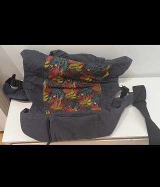 Mochila Portabebés Evolutiva Boba