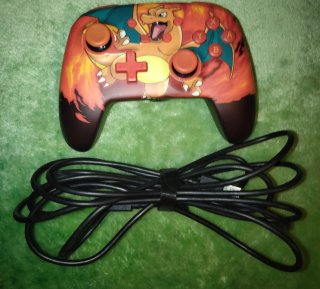 Mando PowerA Pokémon Charizard Switch