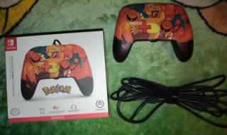 Mando PowerA Pokémon Charizard Switch