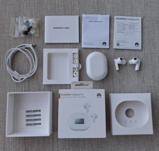 HUAWEI FreeBuds Pro Blancos