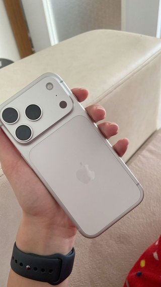 iPhone 17 Pro Max 512GB Plata
