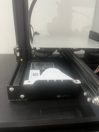 Creality Ender 3 Impresora 3D Negra