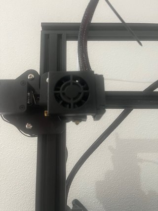 Creality Ender 3 Impresora 3D Negra
