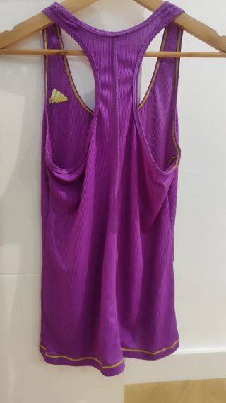 Camiseta técnica Adidas fitness mujer Talla S