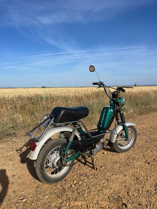Puch X20 Moped Documentada