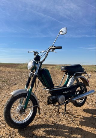 Puch X20 Moped Documentada