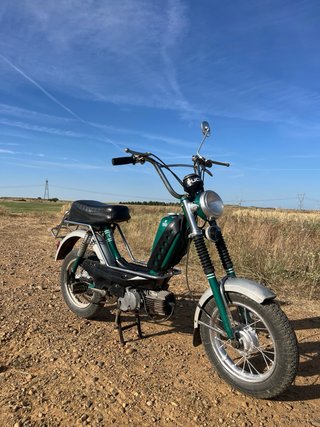 Puch X20 Moped Documentada