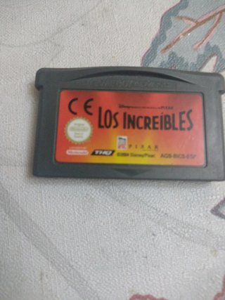 Los Increíbles Game Boy Advance