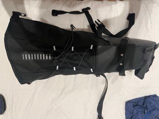 Bolsa sillín KEMI MOTO 10L Bikepacking