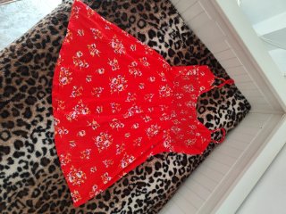Vestido Verano Floral Forever 21 Talla S
