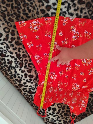 Vestido Verano Floral Forever 21 Talla S