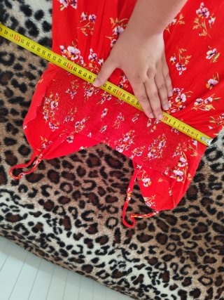 Vestido Verano Floral Forever 21 Talla S