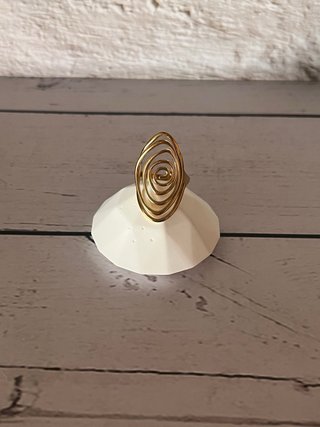Anillo dorado