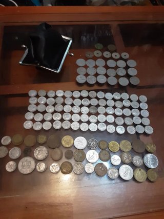 Monedas Antiguas Variadas Colección