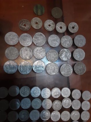 Monedas Antiguas Variadas Colección