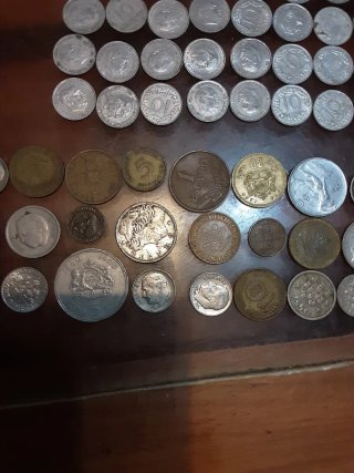 Monedas Antiguas Variadas Colección