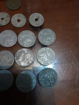 Monedas Antiguas Variadas Colección
