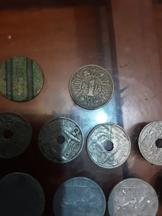 Monedas Antiguas Variadas Colección