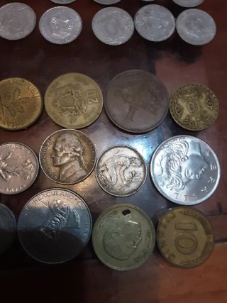 Monedas Antiguas Variadas Colección