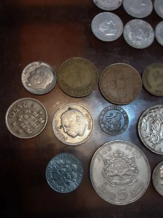 Monedas Antiguas Variadas Colección