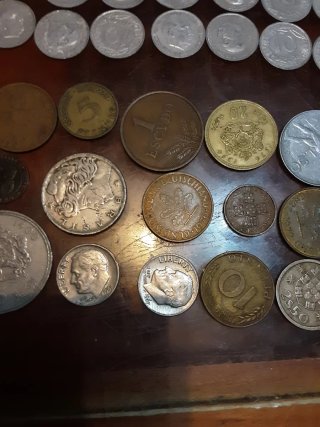 Monedas Antiguas Variadas Colección