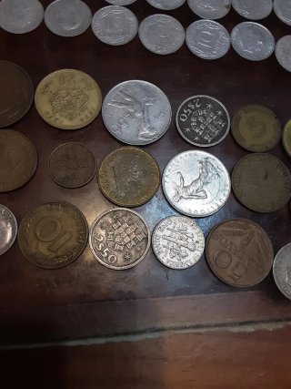 Monedas Antiguas Variadas Colección