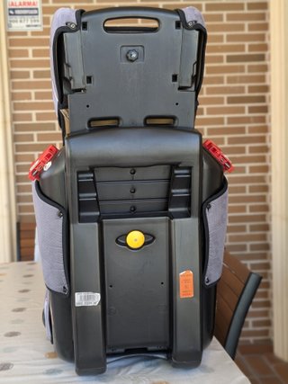 Silla infantil coche Recaro Young Sport Gris