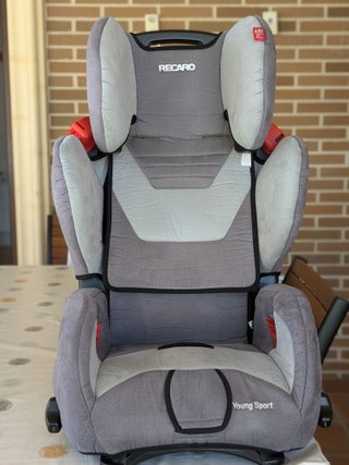 Silla infantil coche Recaro Young Sport Gris