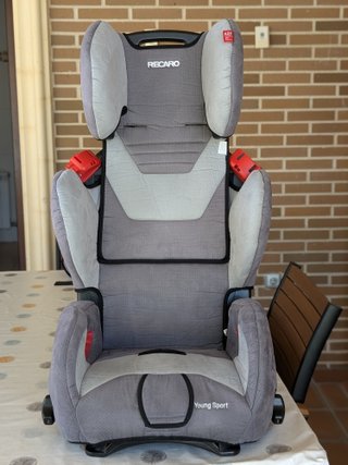 Silla infantil coche Recaro Young Sport Gris