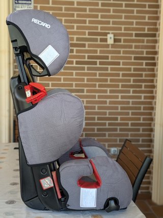 Silla infantil coche Recaro Young Sport Gris