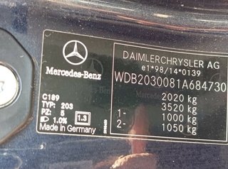 Mercedes 411302 mando elevalunas delantero clase c