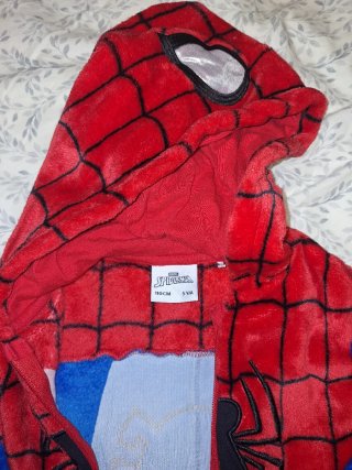 Pijama Spiderman Talla Infantil